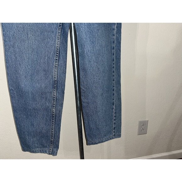 Levis 550 Relaxed Fit Jean Women 8 28X28 Tapered 5 Pocket Cotton USA - Picture 2 of 8